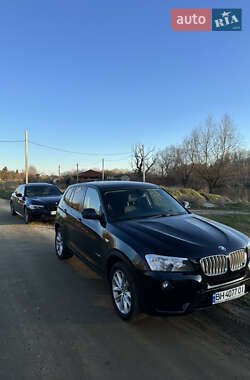 Внедорожник / Кроссовер BMW X3 2013 в Одессе