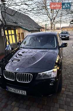 Внедорожник / Кроссовер BMW X3 2013 в Одессе