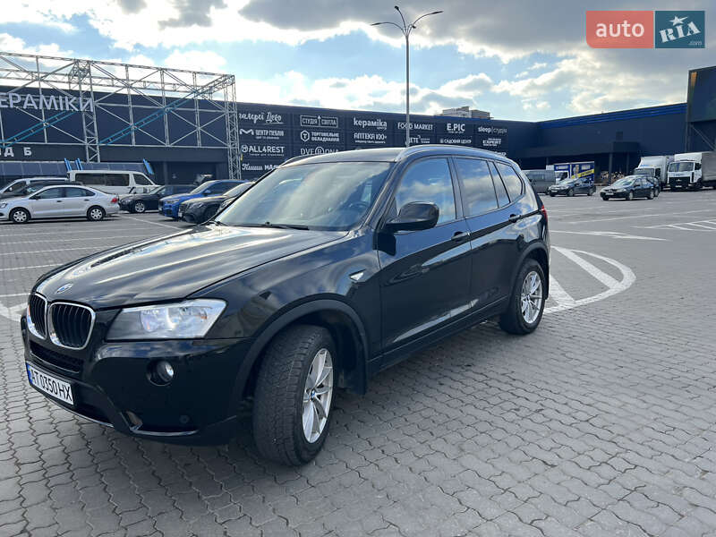 Позашляховик / Кросовер BMW X3 2011 в Івано-Франківську