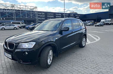 Позашляховик / Кросовер BMW X3 2011 в Івано-Франківську