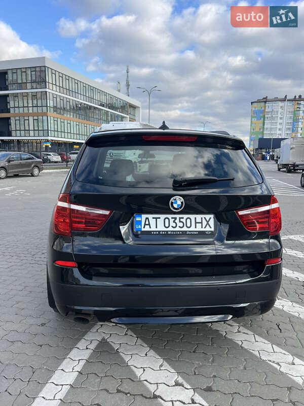 Позашляховик / Кросовер BMW X3 2011 в Івано-Франківську