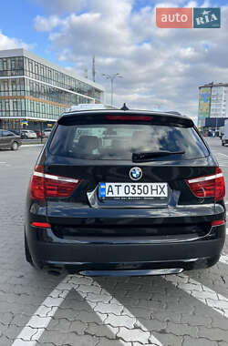 Позашляховик / Кросовер BMW X3 2011 в Івано-Франківську