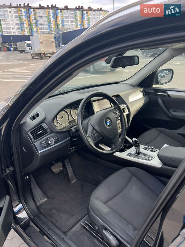 Позашляховик / Кросовер BMW X3 2011 в Івано-Франківську