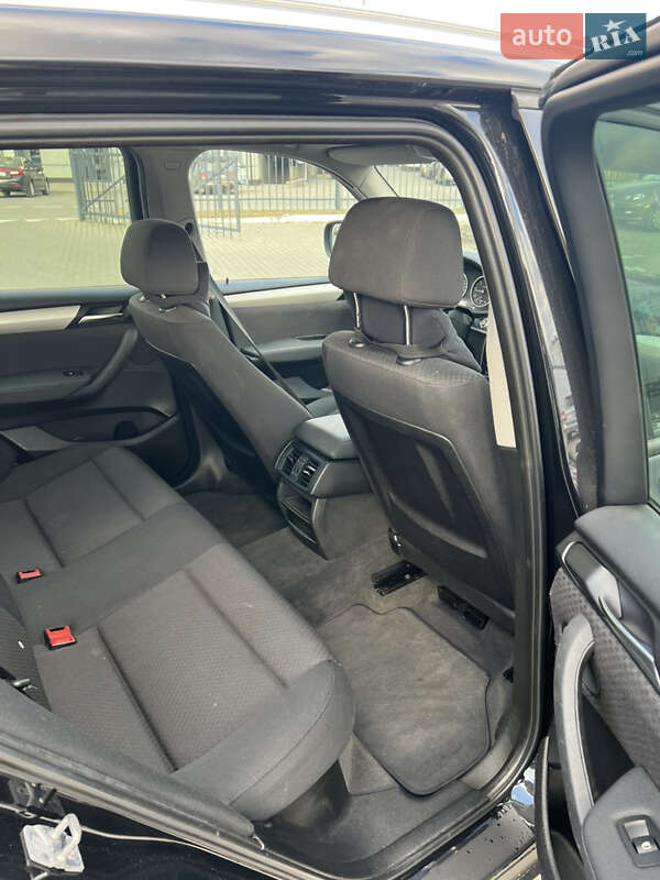 Позашляховик / Кросовер BMW X3 2011 в Івано-Франківську