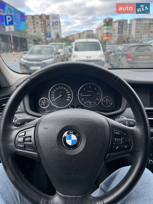 Позашляховик / Кросовер BMW X3 2011 в Івано-Франківську