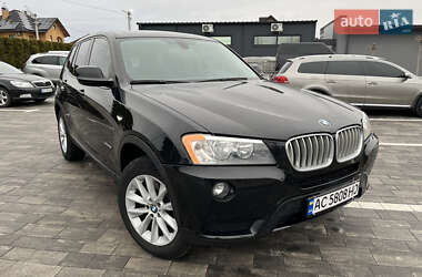 Позашляховик / Кросовер BMW X3 2014 в Луцьку