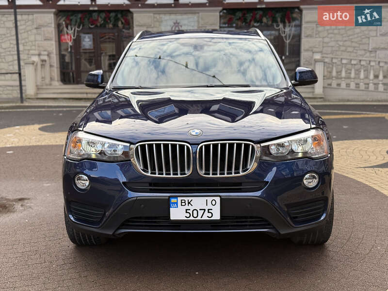 BMW X3 2016