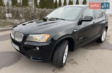 Позашляховик / Кросовер BMW X3 2013 в Києві