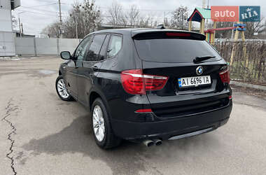 Позашляховик / Кросовер BMW X3 2013 в Києві