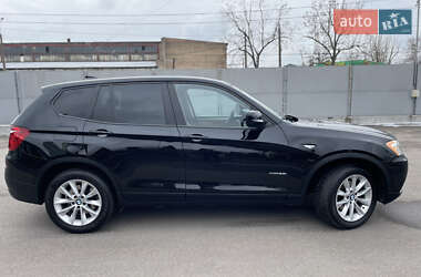 Позашляховик / Кросовер BMW X3 2013 в Києві