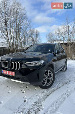 Позашляховик / Кросовер BMW X3 2022 в Полтаві