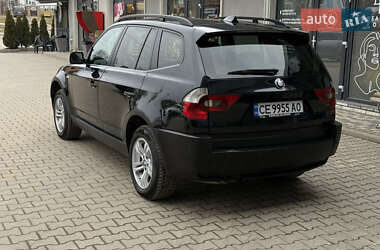 Внедорожник / Кроссовер BMW X3 2004 в Черновцах