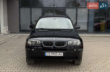 Внедорожник / Кроссовер BMW X3 2004 в Черновцах