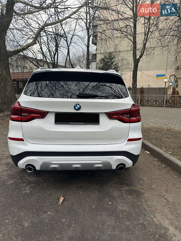 Внедорожник / Кроссовер BMW X3 2018 в Одессе