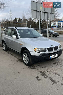 Позашляховик / Кросовер BMW X3 2005 в Львові