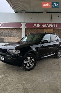 Позашляховик / Кросовер BMW X3 2006 в Тернополі