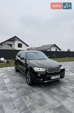 Внедорожник / Кроссовер BMW X3 2015 в Киеве