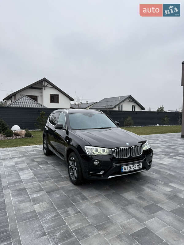 Позашляховик / Кросовер BMW X3 2015 в Києві