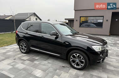 Позашляховик / Кросовер BMW X3 2015 в Києві