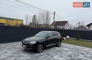 Позашляховик / Кросовер BMW X3 2015 в Києві