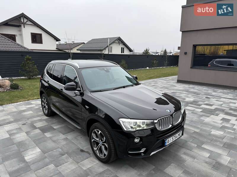 Позашляховик / Кросовер BMW X3 2015 в Києві