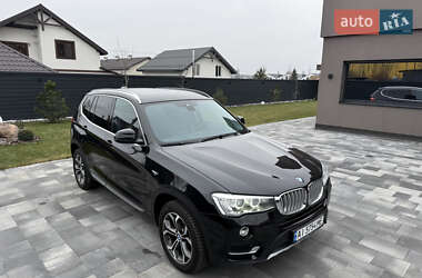 Позашляховик / Кросовер BMW X3 2015 в Києві