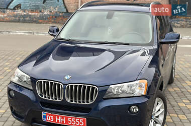 Внедорожник / Кроссовер BMW X3 2013 в Луцке