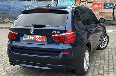 Внедорожник / Кроссовер BMW X3 2013 в Луцке