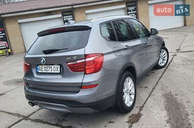 Позашляховик / Кросовер BMW X3 2015 в Дніпрі