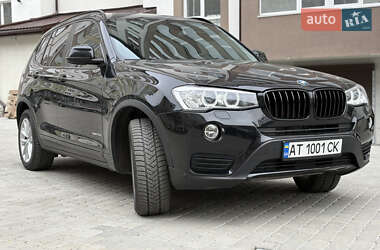 Внедорожник / Кроссовер BMW X3 2014 в Ивано-Франковске