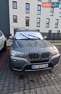 Позашляховик / Кросовер BMW X3 2013 в Городку