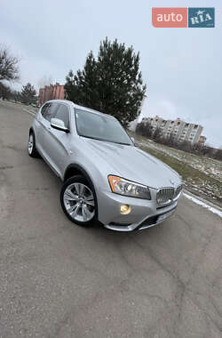 Внедорожник / Кроссовер BMW X3 2012 в Прилуках