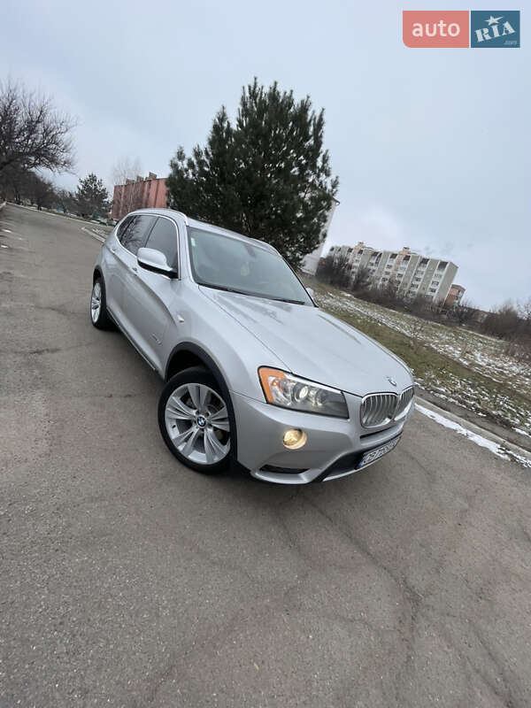 BMW X3 2012