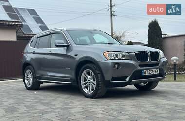 Позашляховик / Кросовер BMW X3 2012 в Івано-Франківську