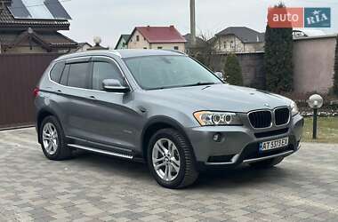 Позашляховик / Кросовер BMW X3 2012 в Івано-Франківську