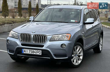 Позашляховик / Кросовер BMW X3 2012 в Києві