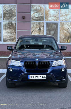 Позашляховик / Кросовер BMW X3 2012 в Одесі