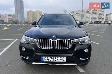 Позашляховик / Кросовер BMW X3 2016 в Києві