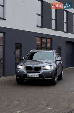 Позашляховик / Кросовер BMW X3 2013 в Луцьку