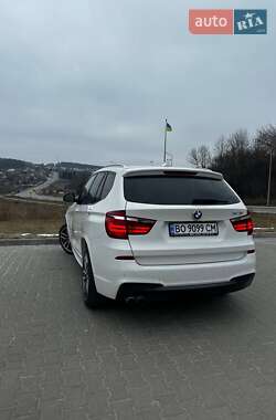 Внедорожник / Кроссовер BMW X3 2015 в Тернополе