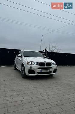 Внедорожник / Кроссовер BMW X3 2015 в Тернополе