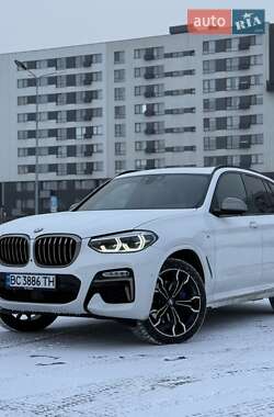 Позашляховик / Кросовер BMW X3 2017 в Львові