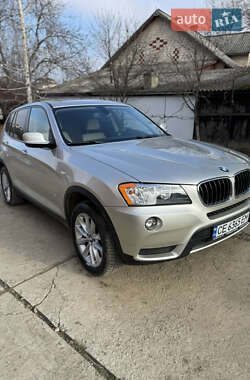 Внедорожник / Кроссовер BMW X3 2012 в Черновцах