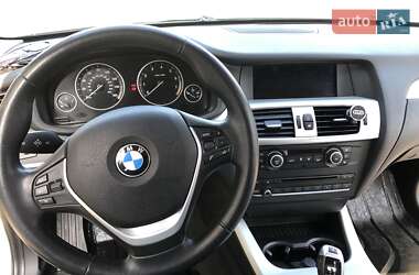 Внедорожник / Кроссовер BMW X3 2012 в Черкассах