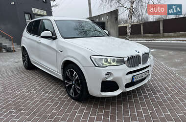 Позашляховик / Кросовер BMW X3 2016 в Києві