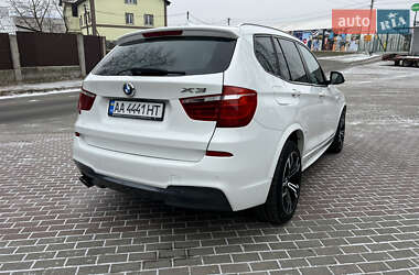 Позашляховик / Кросовер BMW X3 2016 в Києві