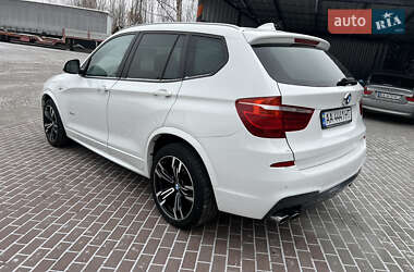 Позашляховик / Кросовер BMW X3 2016 в Києві