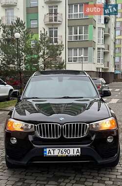 Позашляховик / Кросовер BMW X3 2015 в Івано-Франківську