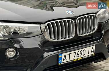 Позашляховик / Кросовер BMW X3 2015 в Івано-Франківську