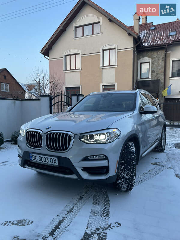 Внедорожник / Кроссовер BMW X3 2018 в Львове